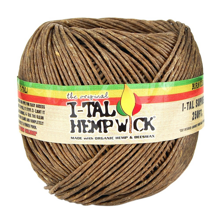 I-Tal Hemp Wick Ball (250ft)