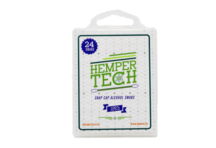 Hemper Tech - Snap Cap Alcohol Swabs