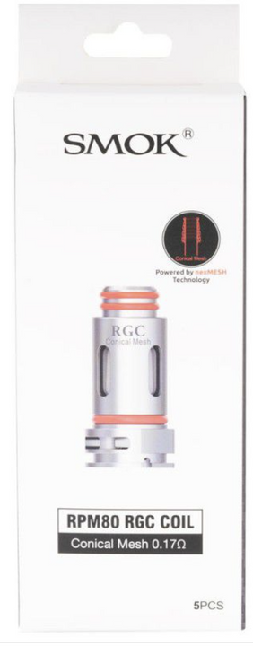 Smok RPM RGC RBA Replacement Coils
