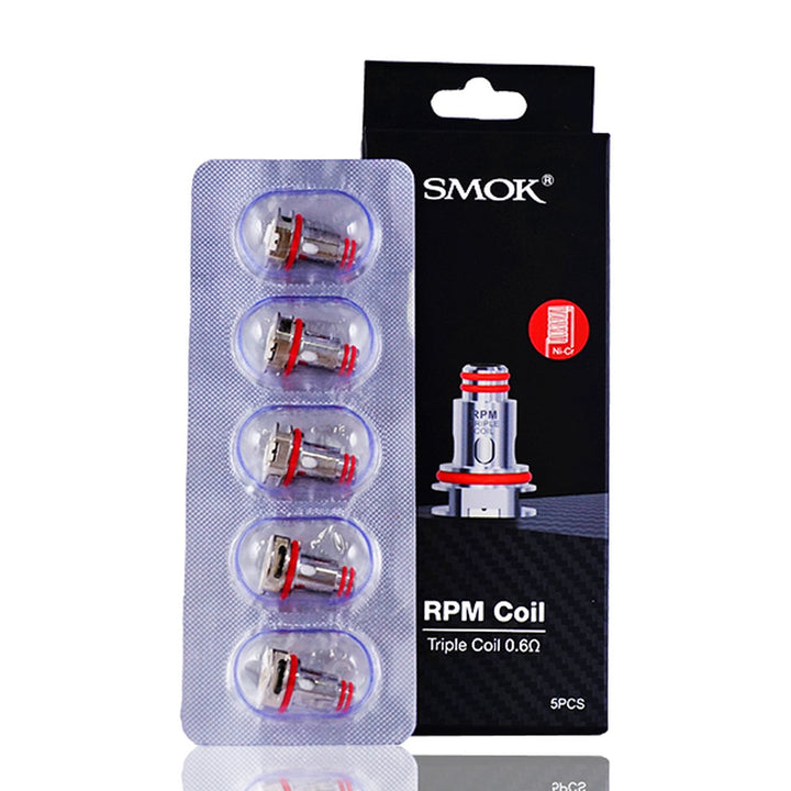 SMOK RPM 40 Coils (MSRP $19.99/pack)
