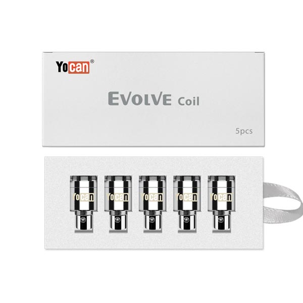 Yocan EVOLVE COILS for Verified Importer US Supplemental