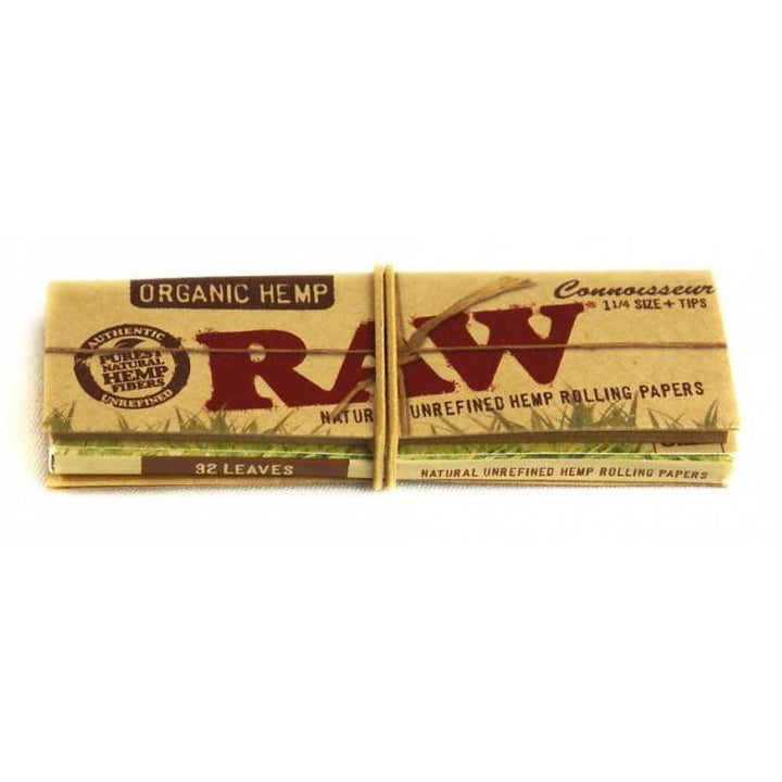 RAW - Organic Connoisseur w/ Tips (1 1/4)(24 pack)