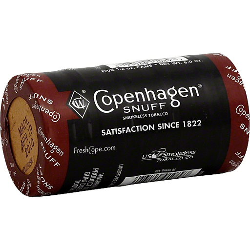 Copenhagen Snuff