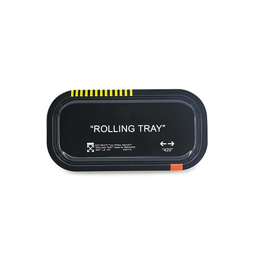 Metal Rolling Tray - "Rolling Tray" (Slim)