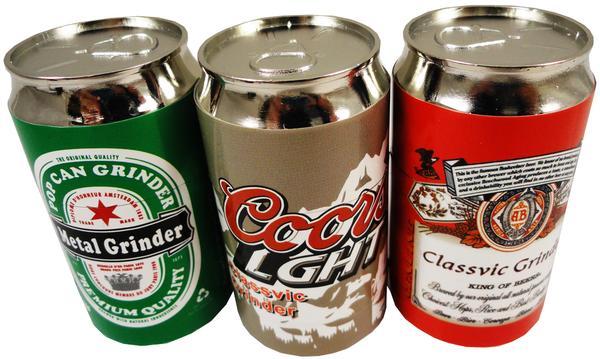 Mini Beer Can Grinder