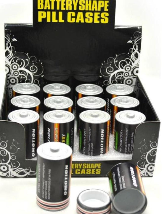 Stash Can - Battery