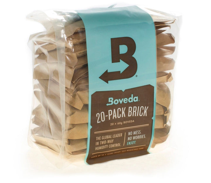 Boveda Brick - 58% (60g)(20 Pack)