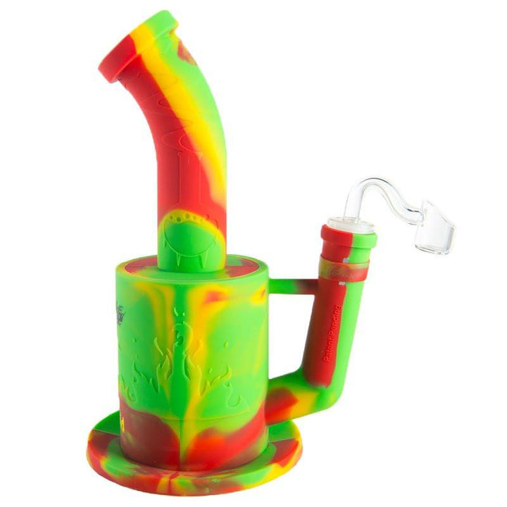 Waxmaid Silicone Water Pipe - Magneto (7")