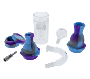 Ultimate Silicone Glass Nectar Collector Kit