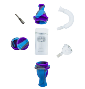 Ultimate Silicone Glass Nectar Collector Kit