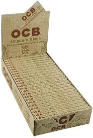 OCB Organic Hemp Papers