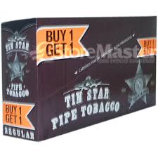 Tin Star Pipe Pouches