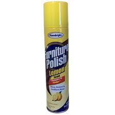 Furniture Polish Lemon Stash Can