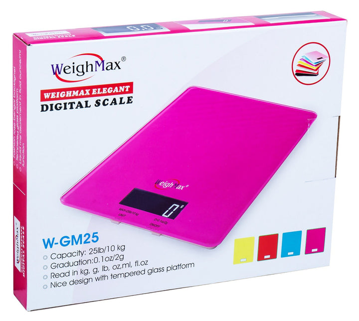 W-GM25 Magenta 25 Pound Weighmax Scale