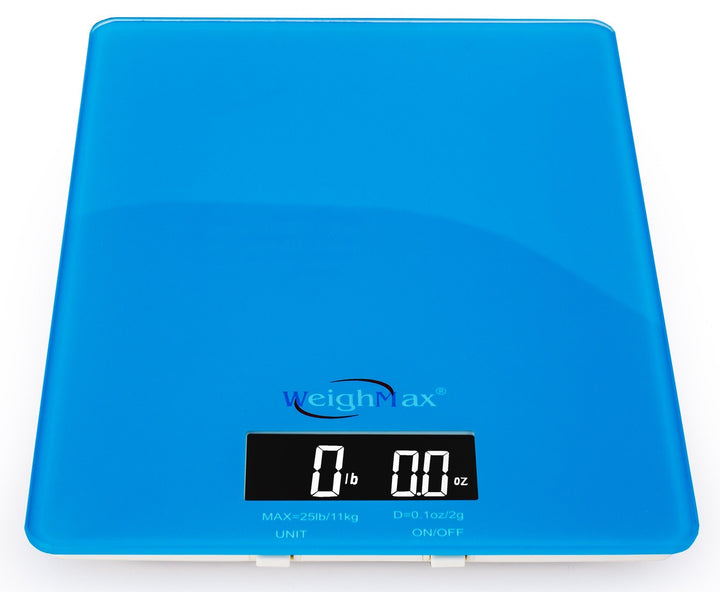 W-GL25 Blue 25 Pound Weighmax Scale