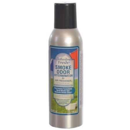 Smoke Odor Air Freshener Spray - Clothesline Fresh (7oz)