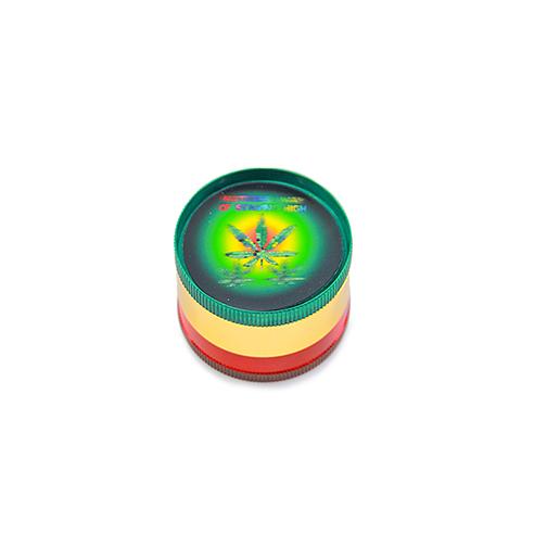 Grinder - Holographic Leaves (2.0")(50mm)