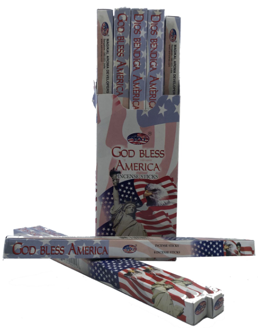 Sai Incense God Bless America (200ct)
