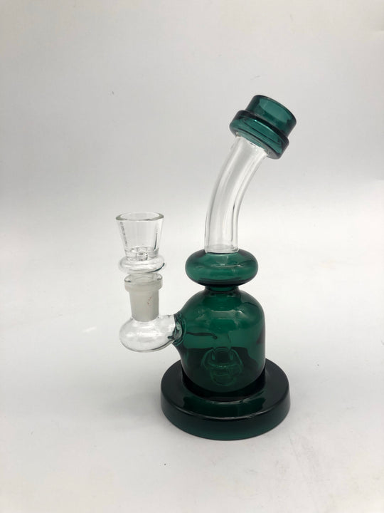 6 inch stemless with colored body and mouthpiece