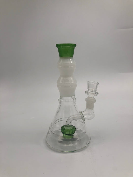 Stemless 6 inch tree percolator with open mouthpiece