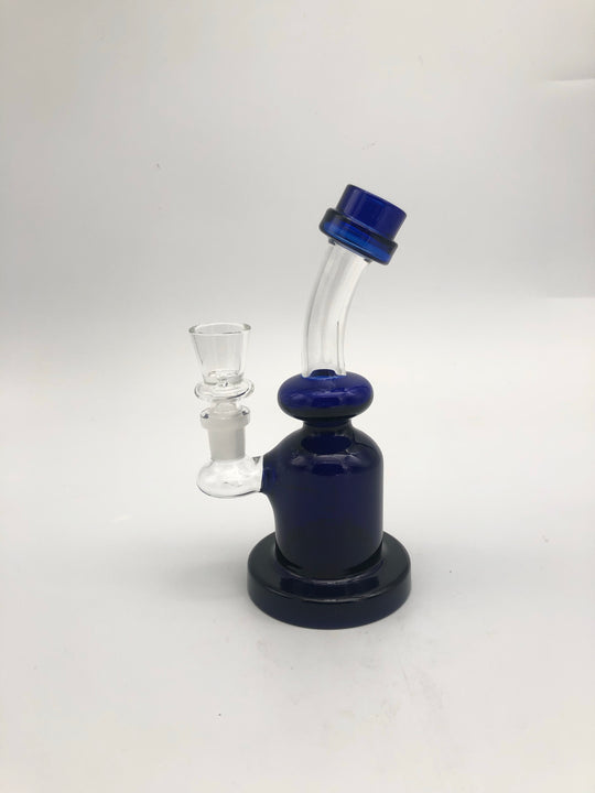 6 inch stemless with colored body and mouthpiece