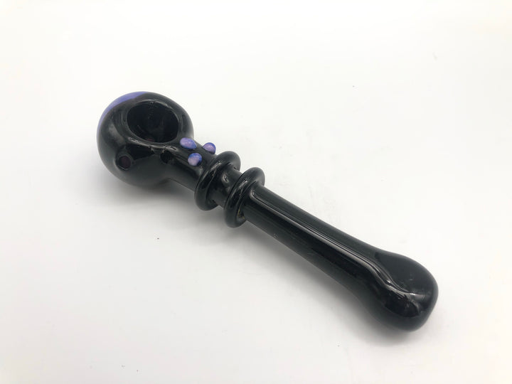 6 inch black pipe with double ring neck