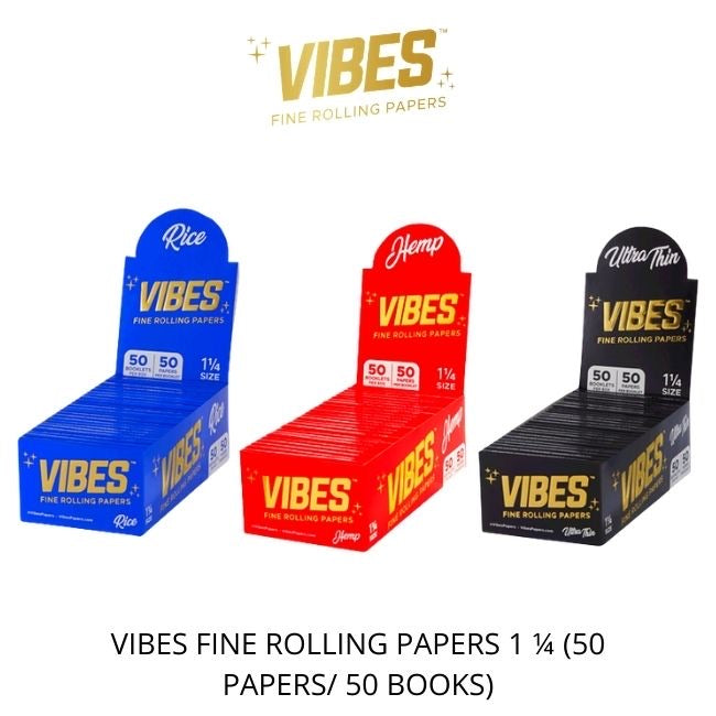 Vibes Papers (1 1/4) (4 Variants)