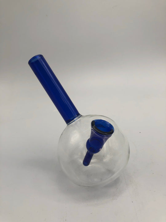 Spiracle  Bubbler with colored neck and stem