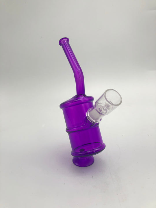 Stemless mini oil barrel rig with male