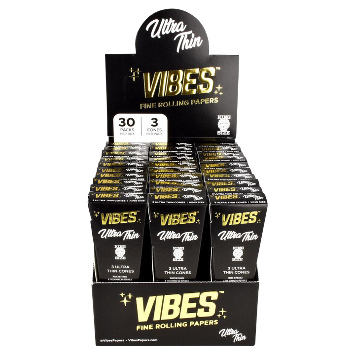 Vibes Paper Cones Coffin (6 Variants)