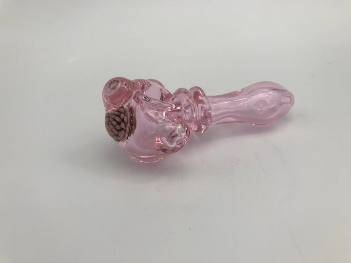 3 inch pink pipe with double ring neck