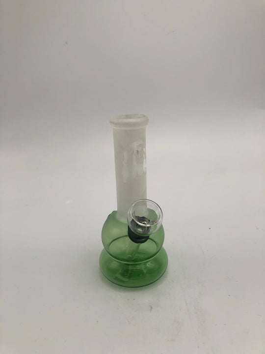 Negative frosted and colored Marley mini water pipe