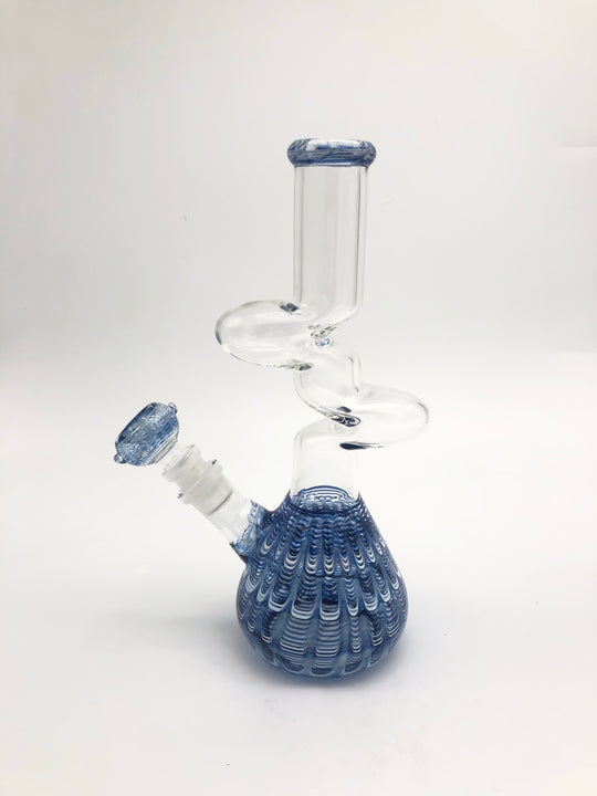 Zong water pipe with line pattern design