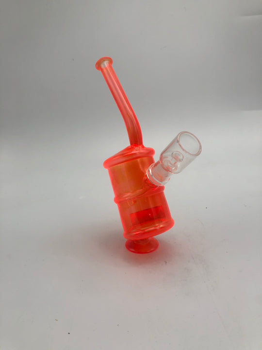 Stemless mini oil barrel rig with male