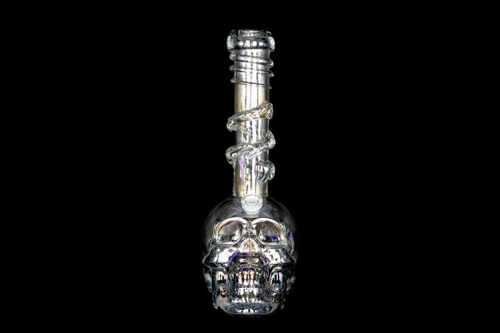 GLOW SKULL BONG