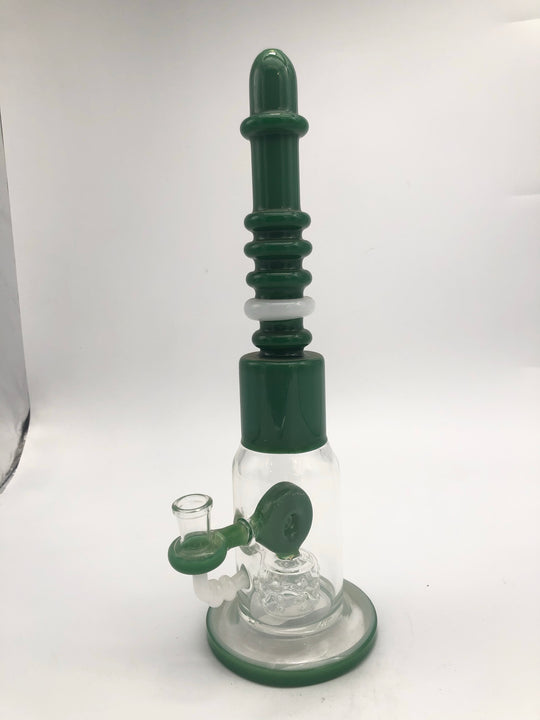 Stemless radial percolator with full neck grip