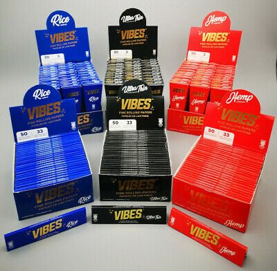 Vibes Papers King Size (4 Variants)