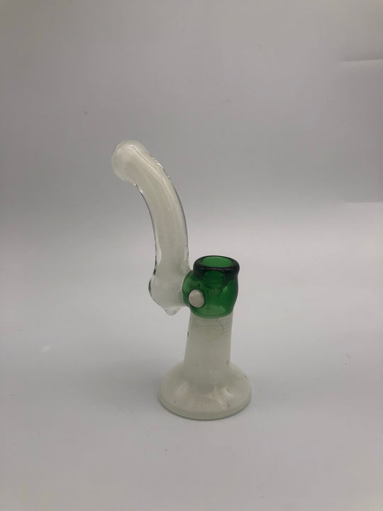 Green and white bubbler