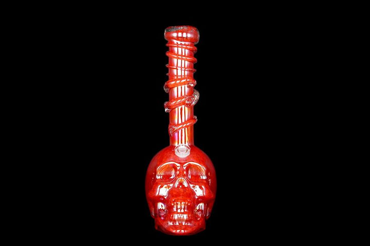 GLOW SKULL BONG