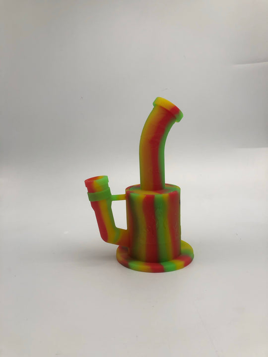 6 inch Stemless silicone water pipe
