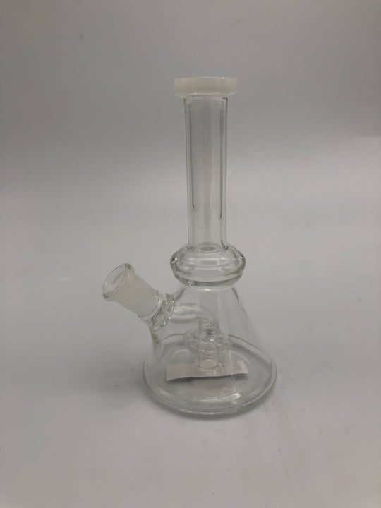 Stemless 6 inch beaker with percolator