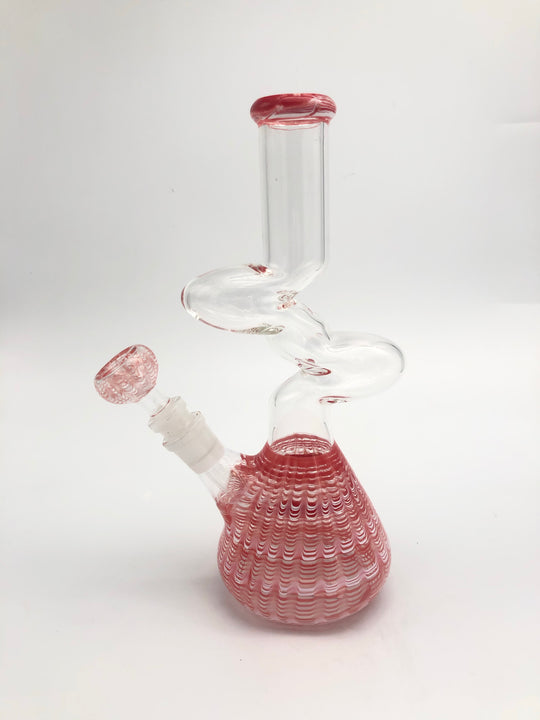 Zong water pipe with line pattern design