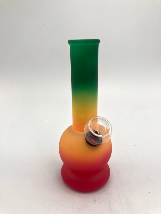 8 inch matted Rosta colors water pipe