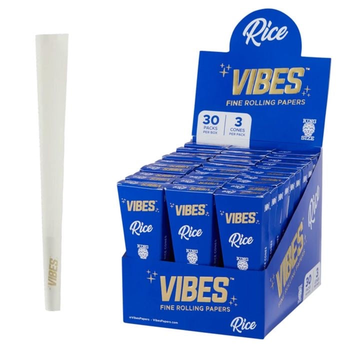 Vibes Paper Cones Coffin (6 Variants)