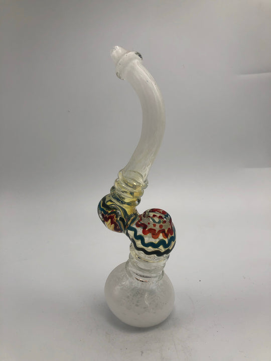 Glass Bubbler Waves