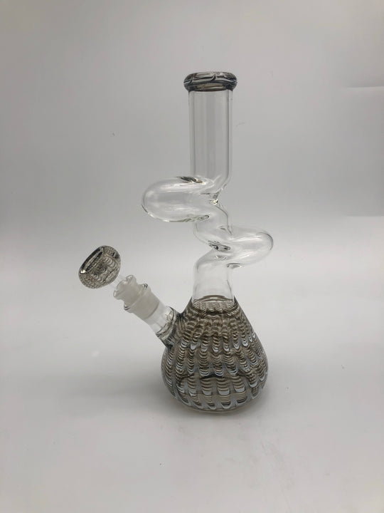 Zong water pipe with line pattern design