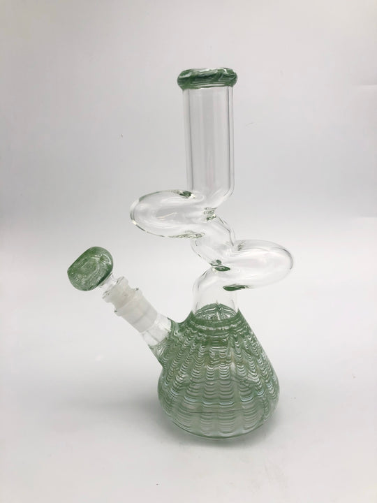 Zong water pipe with line pattern design