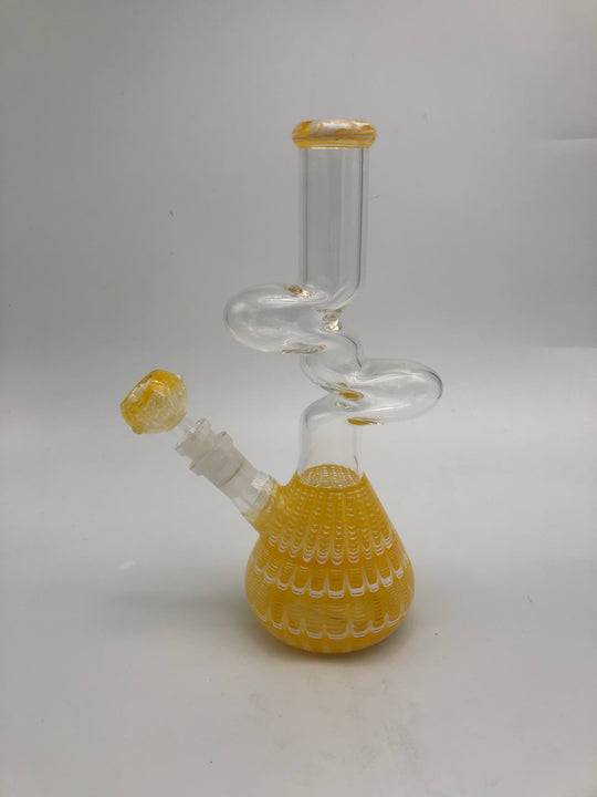 Zong water pipe with line pattern design