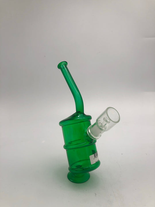 Stemless mini oil barrel rig with male