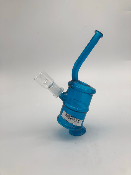 Stemless mini oil barrel rig with male